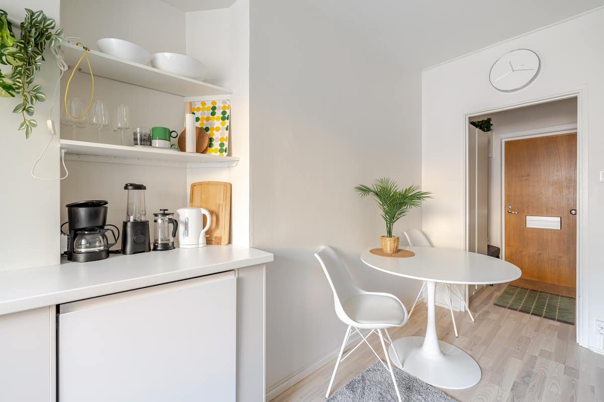 Valoistavan ylläpitämä koti Punavuoressa