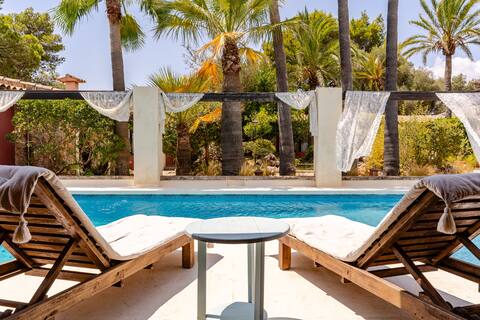 Featured in Vogue. Estate Nr Palma. Pool & Terrace