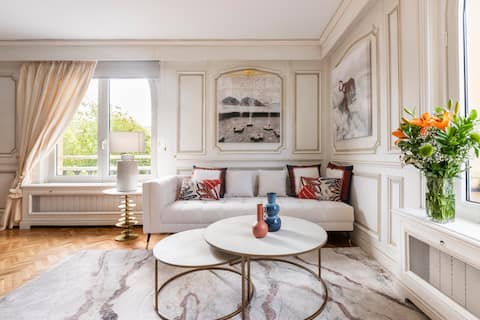 Top Airbnb: Festivalsuite: Luxury and Comfort in San Sebastian in Gipuzkoa