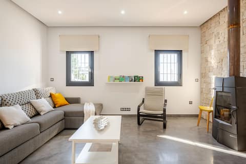 Top Airbnb: Rural villa El Mirador en Álora