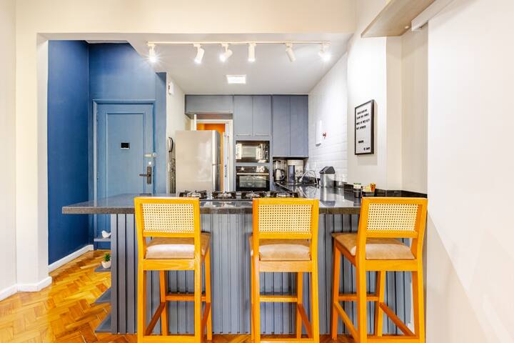 Conforto em Copacabana: 260m mar gallery image 4