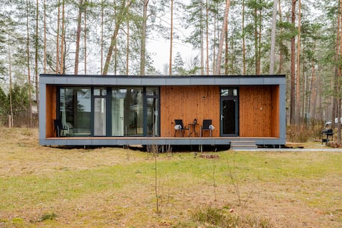 A house by the sea in the pines, Pabazhi!
New!
