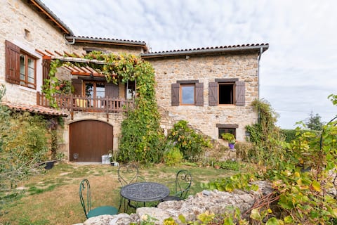 quiet bed and breakfast 5 p., breakfast included