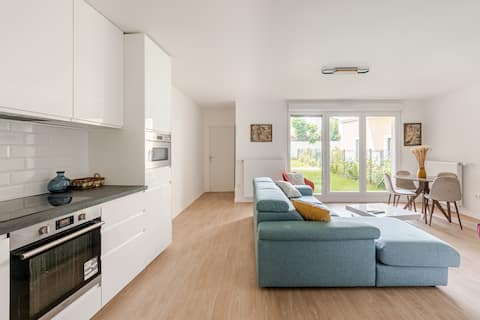 Annonce Airbnb populaire: New apartment - 15 min from Paris à Le Blanc Mesnil