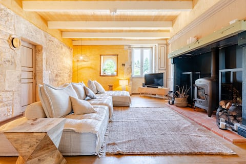 Serene French Countryside Escape