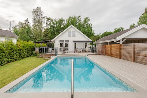 Exclusive villa in Åkersberga