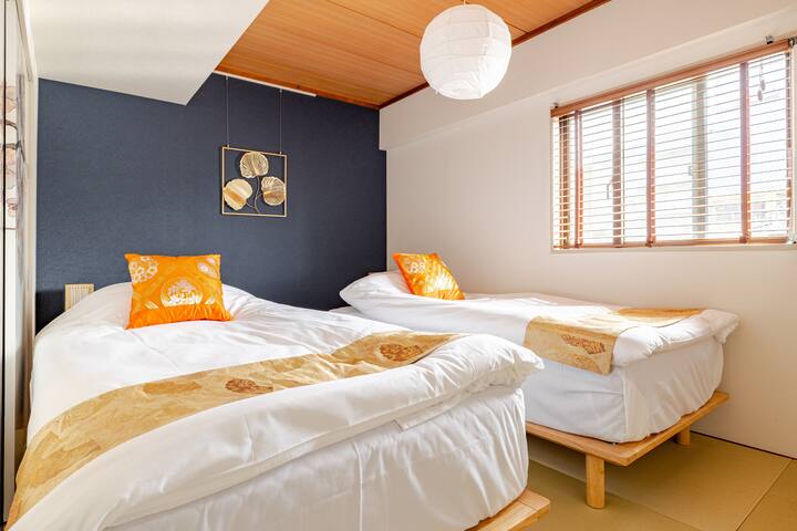 圧巻眺望バルコニー/ペントハウス・メゾネット/専用ジム付/88㎡/8名/メトロ駅徒歩5分/新宿10分 gallery image 3