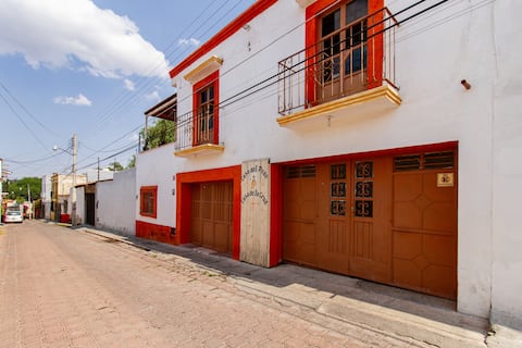 Casa de la Cruz in the heart of Tequisquiapan Qro