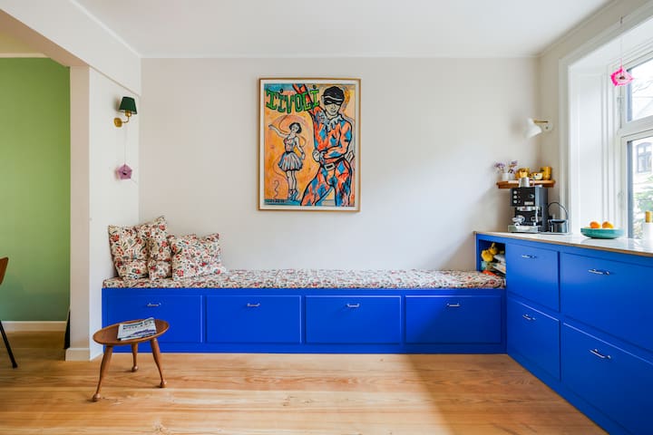 Rækkehus i hjertet af København