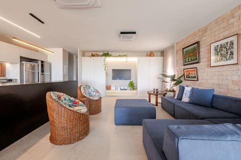 Airbnb em destaque: High Standard Sea View with Private Pool em Camaçari