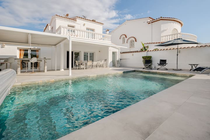 Villa marina d’Empuriabrava