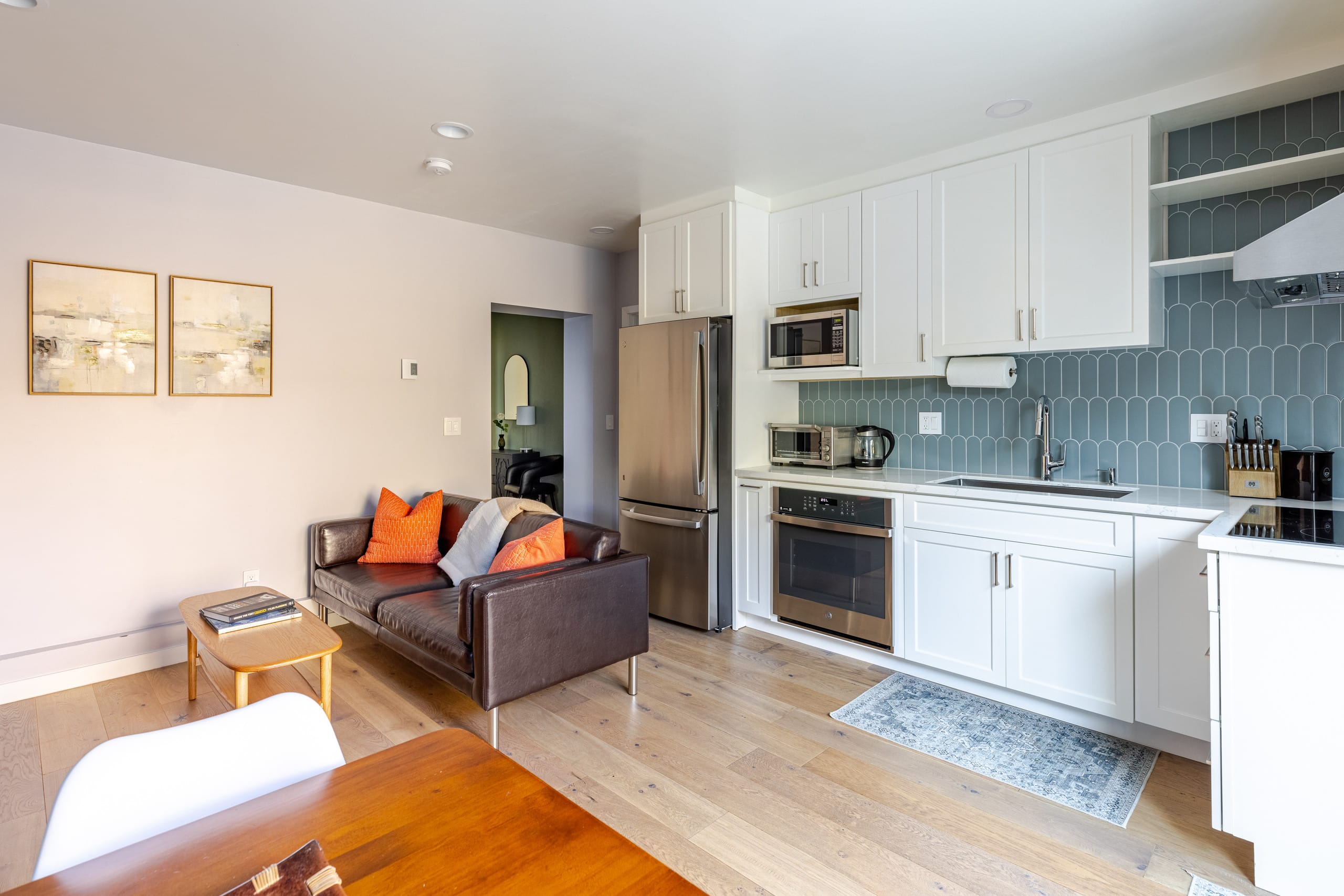 Guesthouse in San Francisco · ★4.97 · 2 bedrooms · 2 beds · 1 bath - Image 3