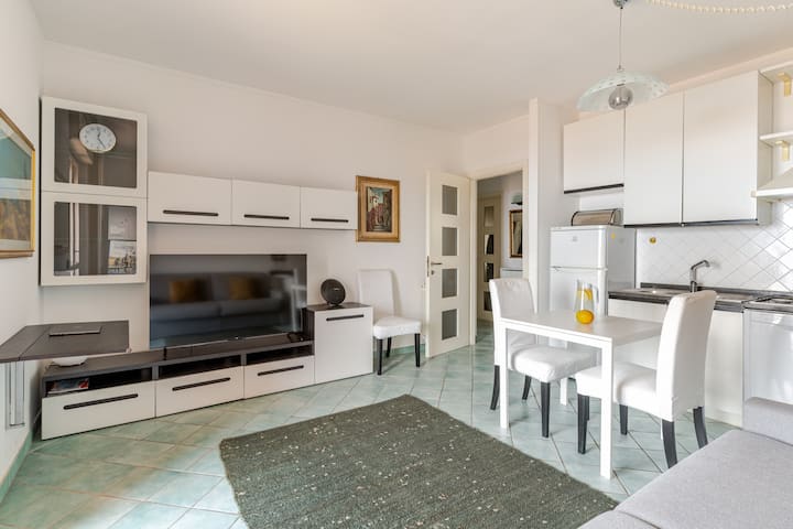 Thekeystudio.lacasadelmareazzurro Avec Vue Sur Mer - Ventimiglia