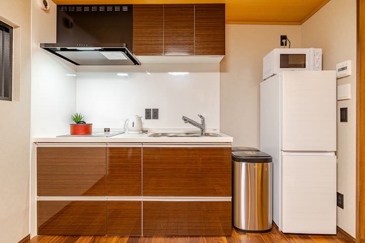 璞（Haku）时光交響日式旅馆/新宿繁华区域/東新宿駅徒歩4分/全屋地暖/最大可入住6人/新装修 gallery image 5