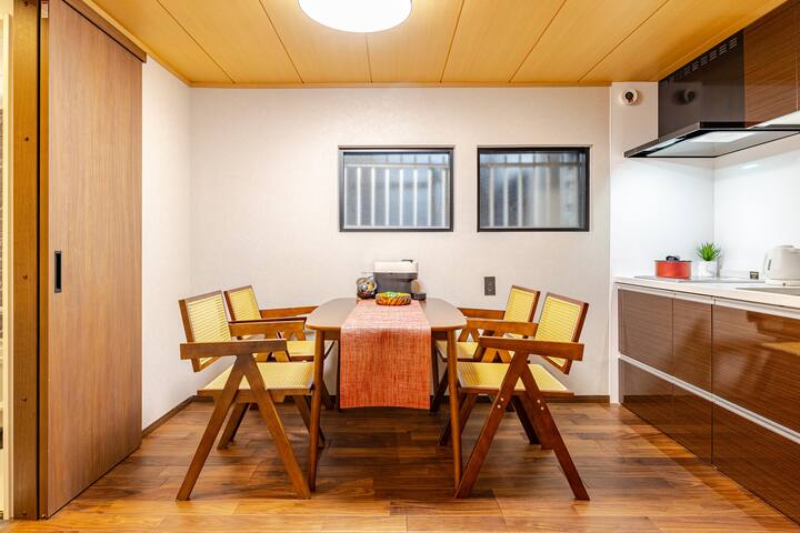 璞（Haku）时光交響日式旅馆/新宿繁华区域/東新宿駅徒歩4分/全屋地暖/最大可入住6人/新装修 gallery image 4