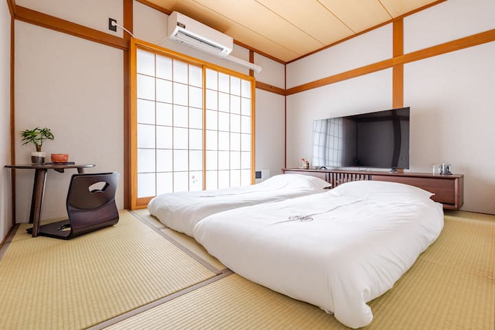 璞（Haku）时光交響日式旅馆/新宿繁华区域/東新宿駅徒歩4分/全屋地暖/最大可入住6人/新装修 gallery image 3