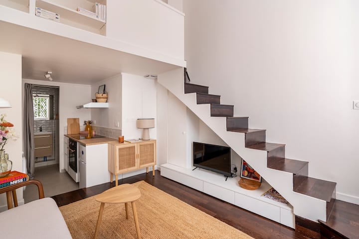 Duplex Au Coeur De Paris - XIX Distrito de París