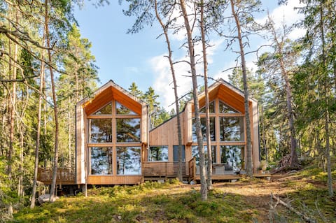 Casa Kolibri – Seaside Cabin with 3 Bedrooms