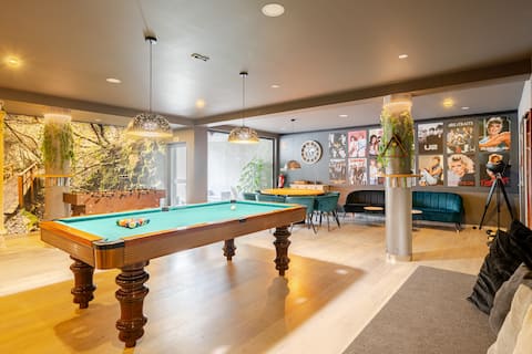 Casa EmCanto - Pool, Games, Cinema, 16 guests