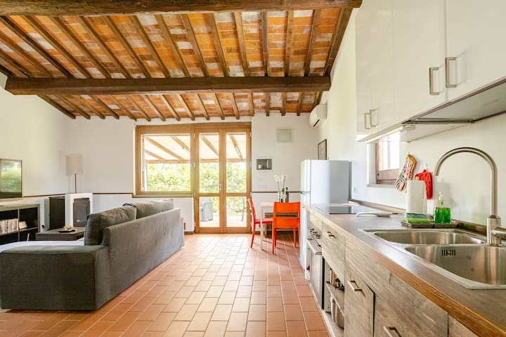 Chalet Pino - Private Parking - Pistoia