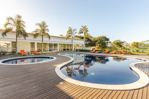 Luxury Condo Rosa with Heated Pool Next to SurfLand