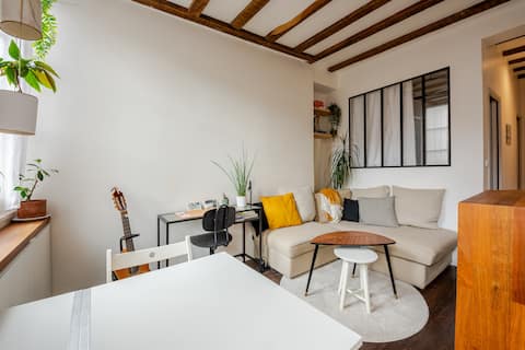 Popular Airbnb listing: Nice studio in the heart of Bayonne in Bayonne