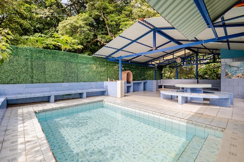 Casa Rincon de Paz - Pool & BBQ & A/C & Wi-Fi