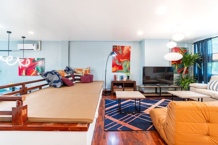 4BR Ensuite | 16 Pax | Walk to MRT Phaholyothin.