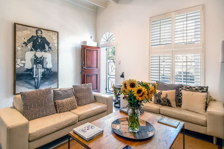 See Table Mountain from a Historic Home