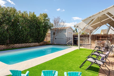 Elegance and Comfort with Private Pool"