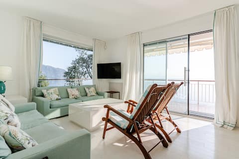 Family Suit Deluxe vista mare