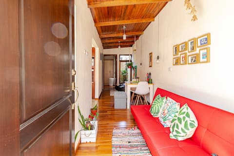 Casa Musa, Moravia downtown.