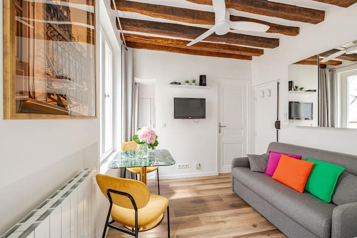 Central Paris - Montorgueil Charm - Mobility Lease - Paris