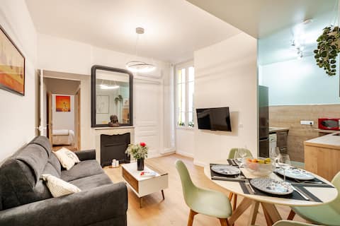 Top Airbnb: Stylish apartment central Cannes • airconditioned à Cannes