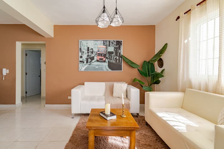 Collado Ocean & Mountain View — 2br + A/c +Wifi - Puerto Plata