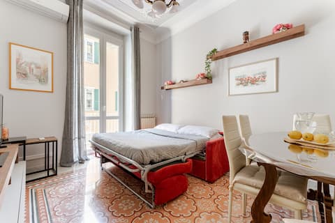 Annuncio Airbnb popolare: Your home in the center - House in the Prione a La Spezia