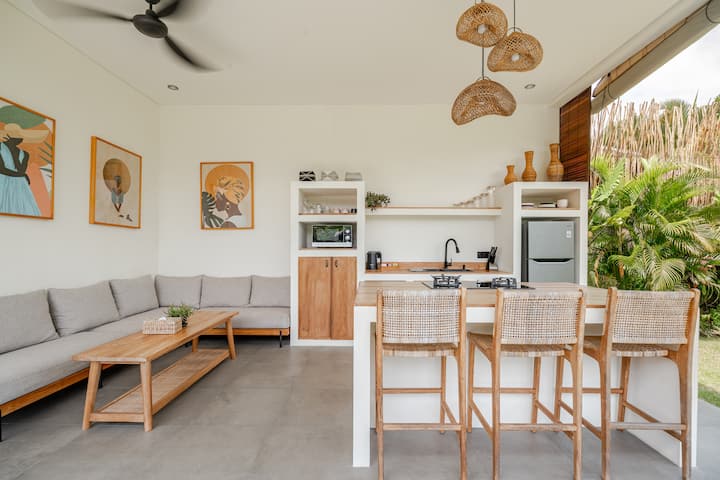 Luxury Tropical Villa With Private Pool In Ubud - Ubud