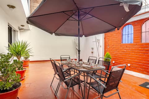 Beautiful house near the historic center of Cusco