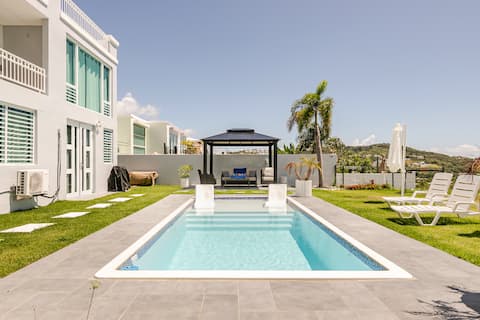 Ocean View Home w/Private Pool. Near Marina