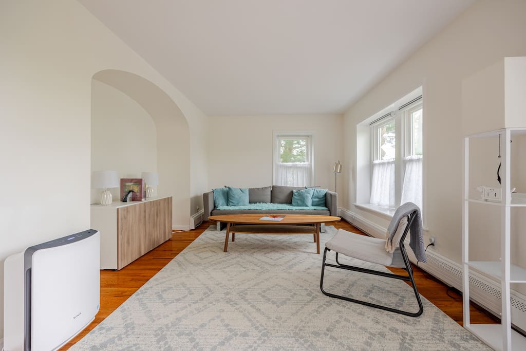 Charming private 1BR apt. Easy access to NYC