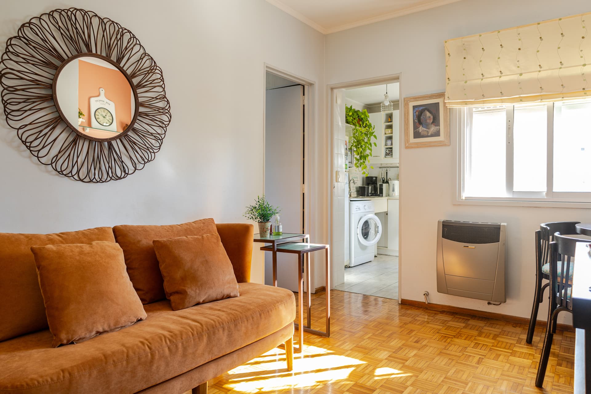 Departamento de 2 ambientes amoblado en San Telmo