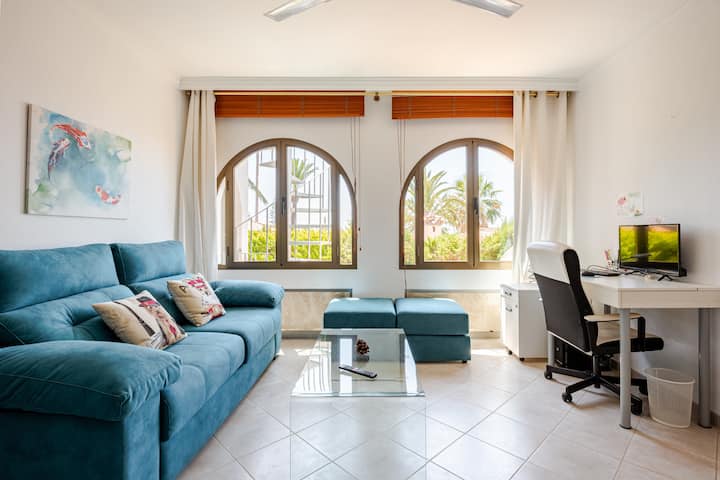 Miramar Del Faro (Private Pool) - Fuengirola