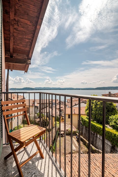 Casa Giuly, beautiful lake view