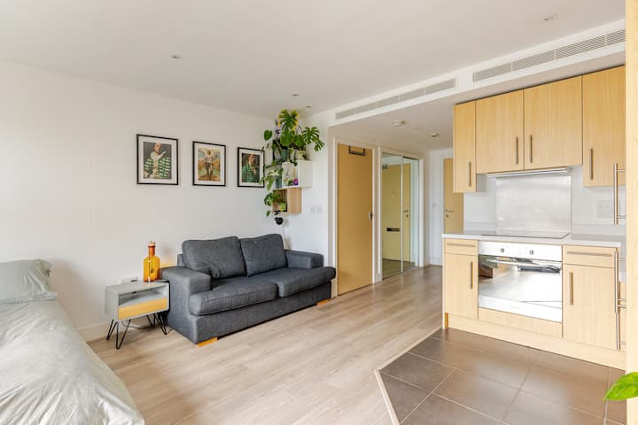 Bright Studio In Trendy Area - Londres