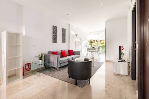 Beautiful ground floor apartment