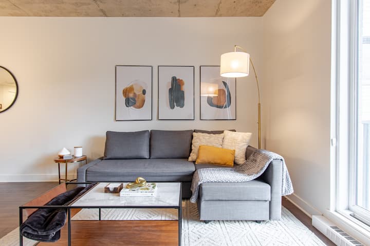 Modern Apartment In The Mile End - Montreal