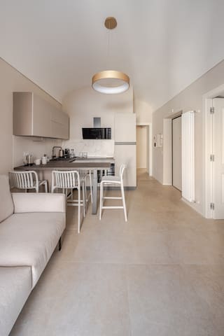 Luxury modern apartment with terrace