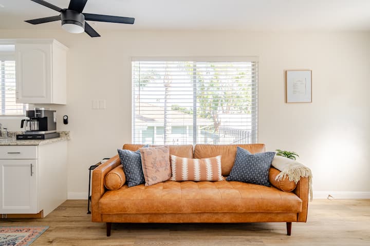 Sunny Beach Oasis: Walk To Beach, Best Location! - San Elijo State Beach, Cardiff