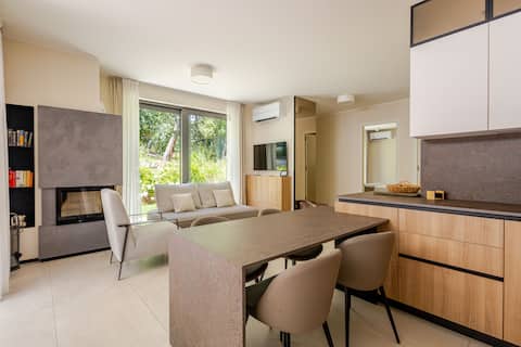Top Airbnb: The Q Whisper - jacuzzi, sauna a garage in Grad Rovinj