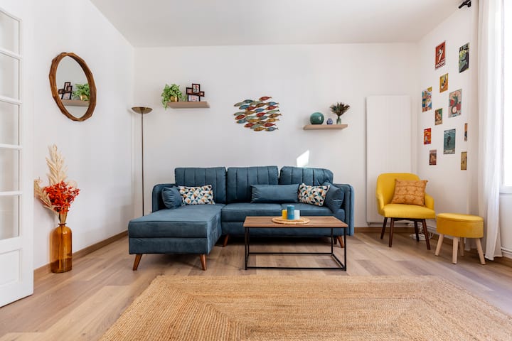 Appartement Spacieux - Métro Porte D'italie - Estación de París-Lyon